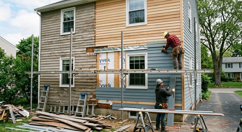 Top Siding Replacement Companies in Louisa, VA